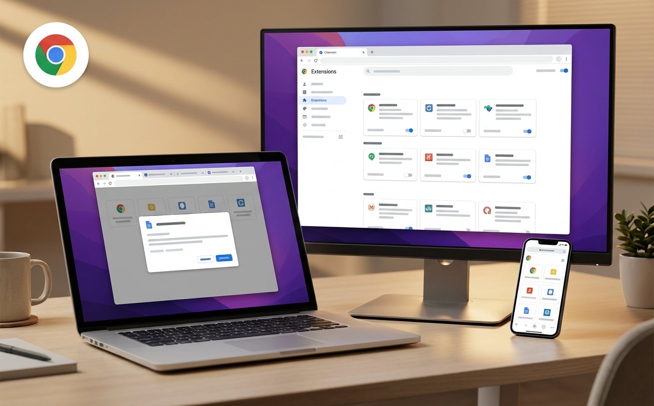 Chrome扩展程序生态展示