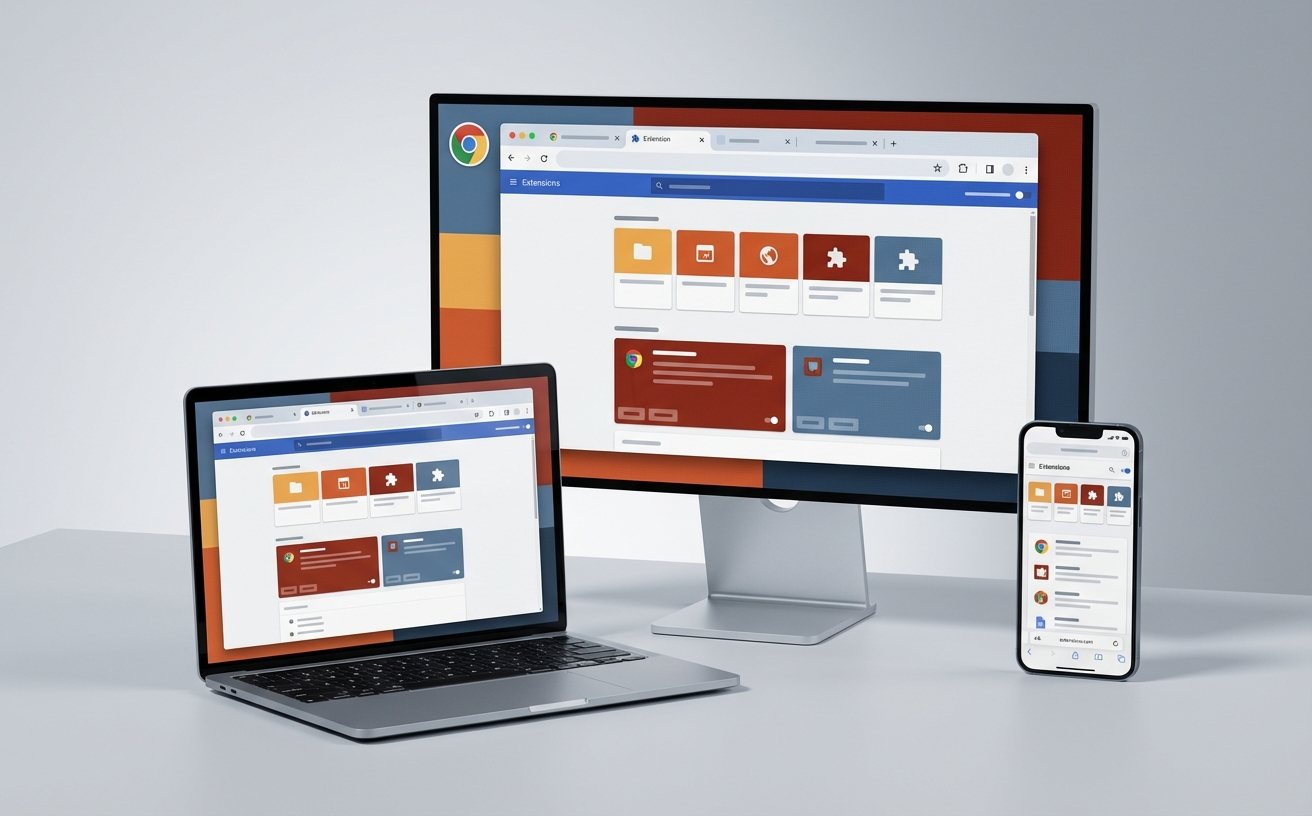 Chrome扩展程序商店界面