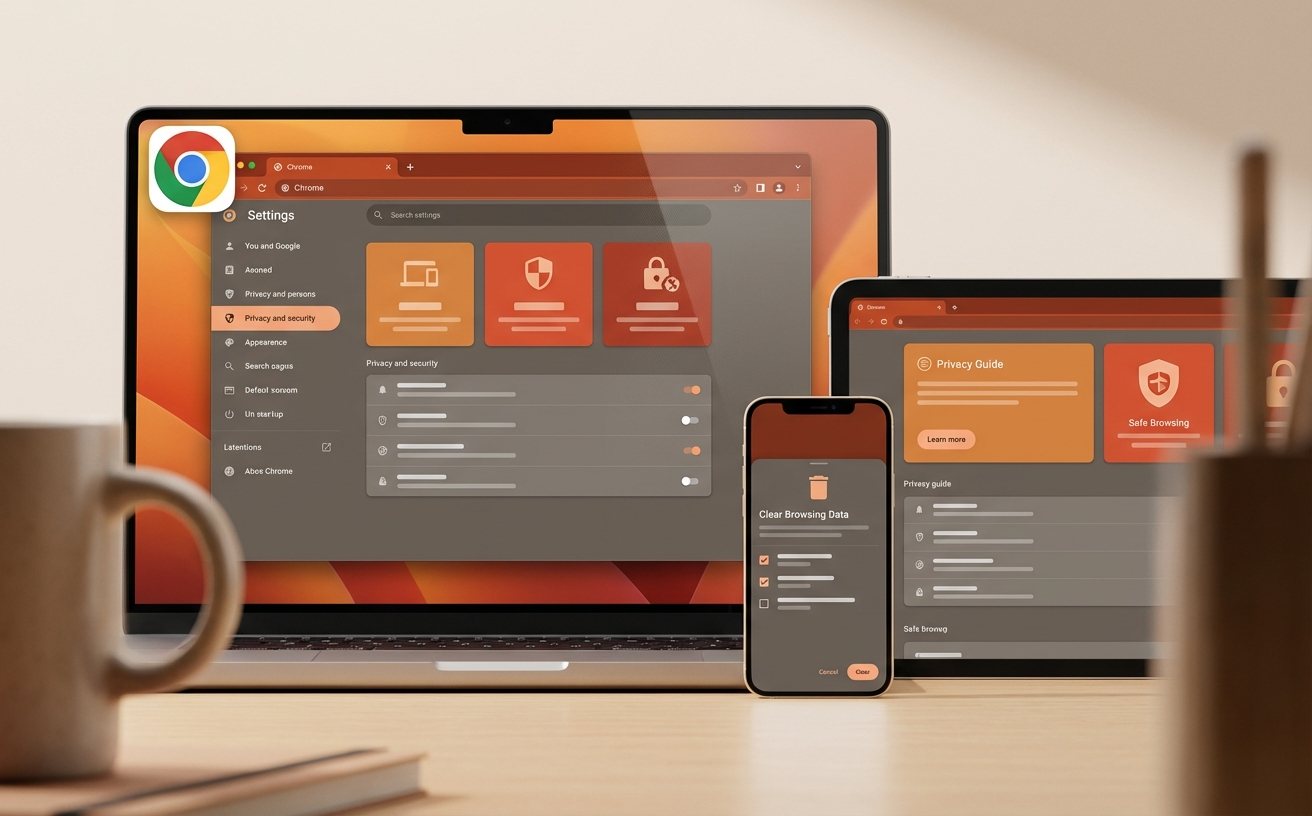 Chrome浏览器隐私保护功能界面