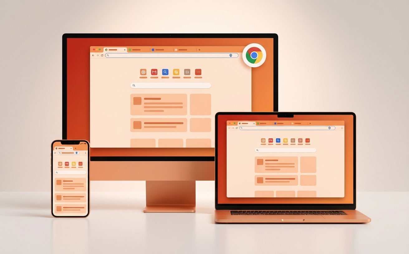 Chrome数据同步加密保护