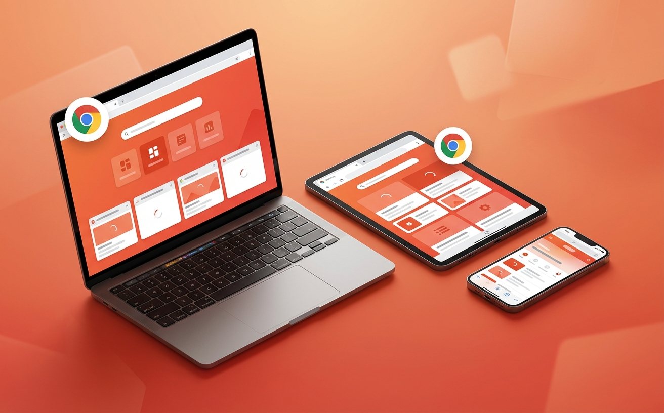 Chrome系统要求页面展示浏览器性能界面